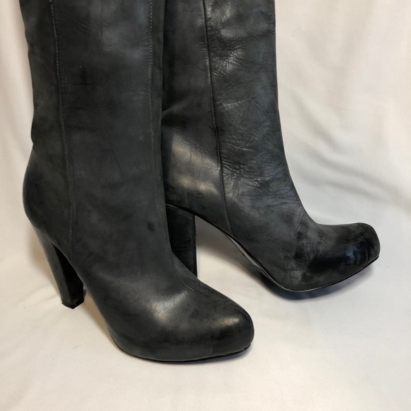 Calvin Klein Tall Heeled Boots - Picture 3 of 14